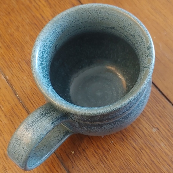 Blue Handmade Pottery Mug - Picture 2 of 7